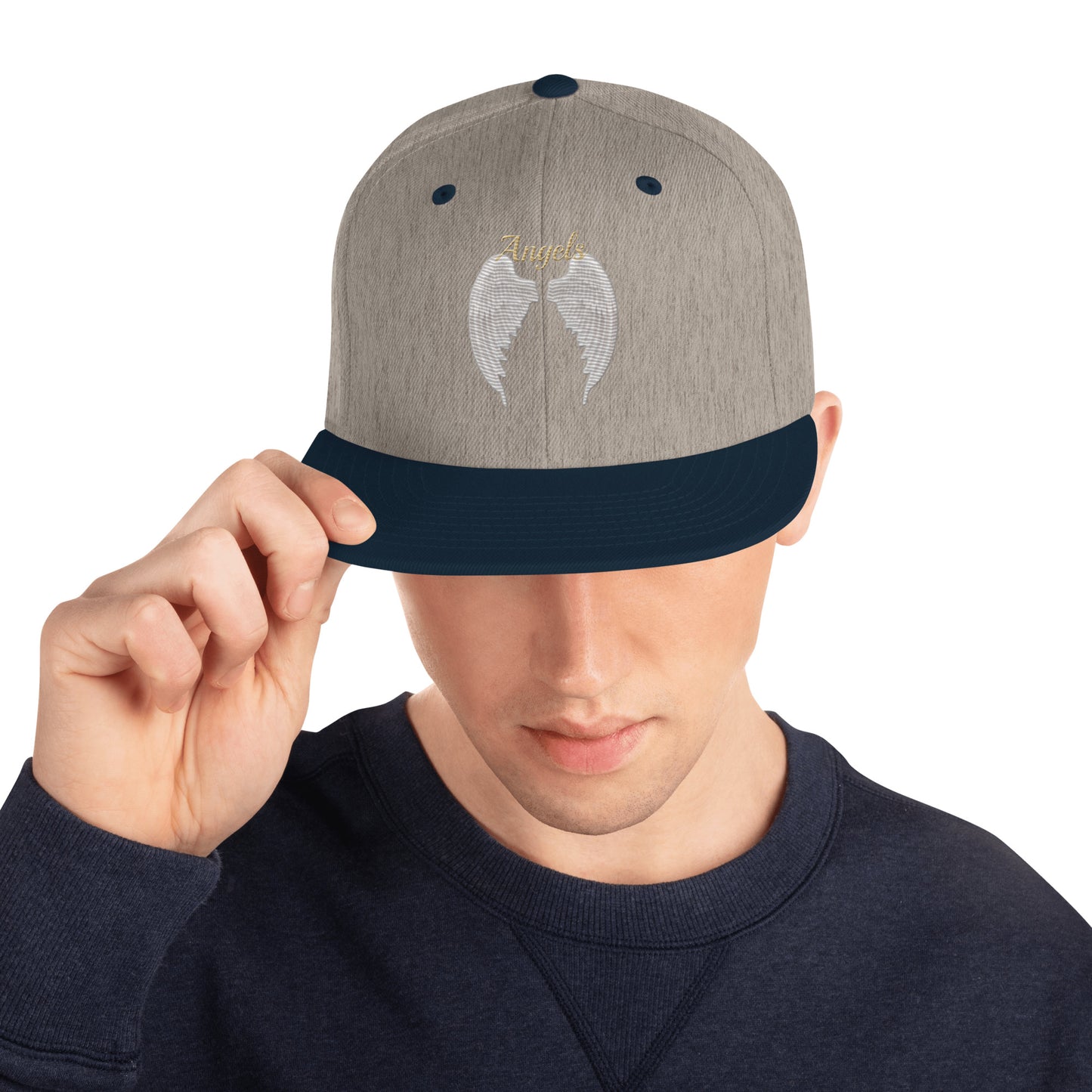 Angels Snapback Hat